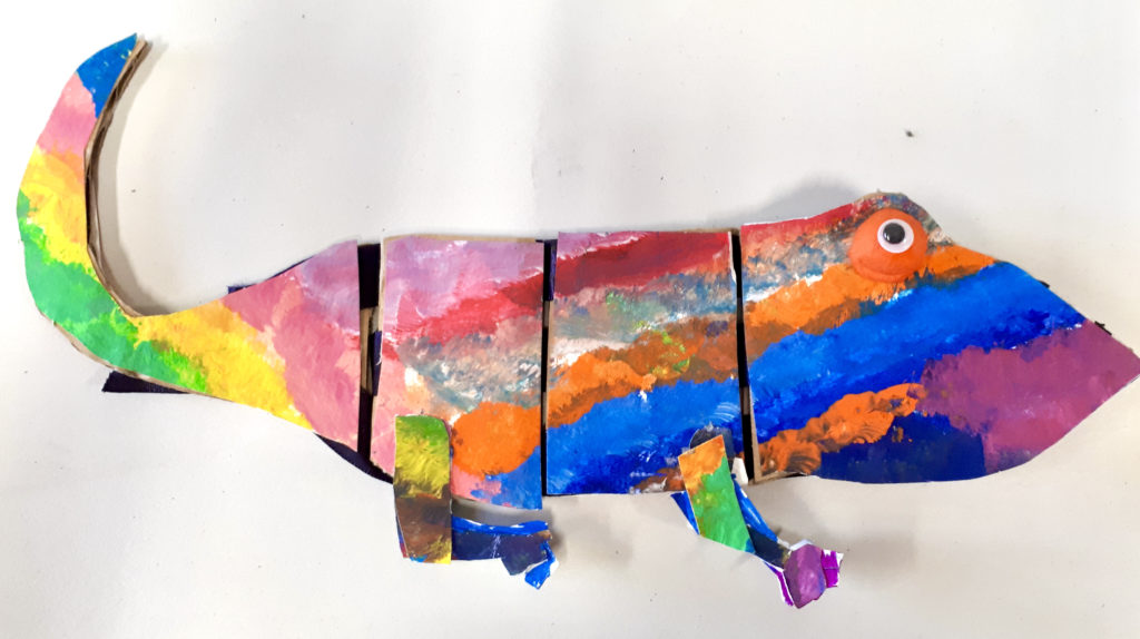 Dessin, peinture, sculpture papier