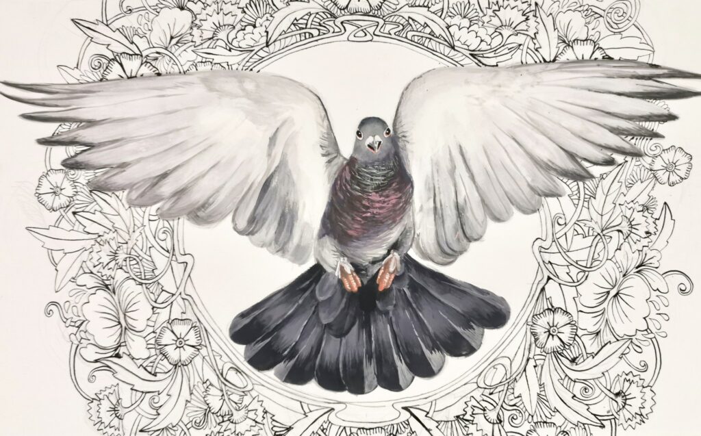 Peintures variées, dessins, portraits (2 place le jeudi au 28/9)