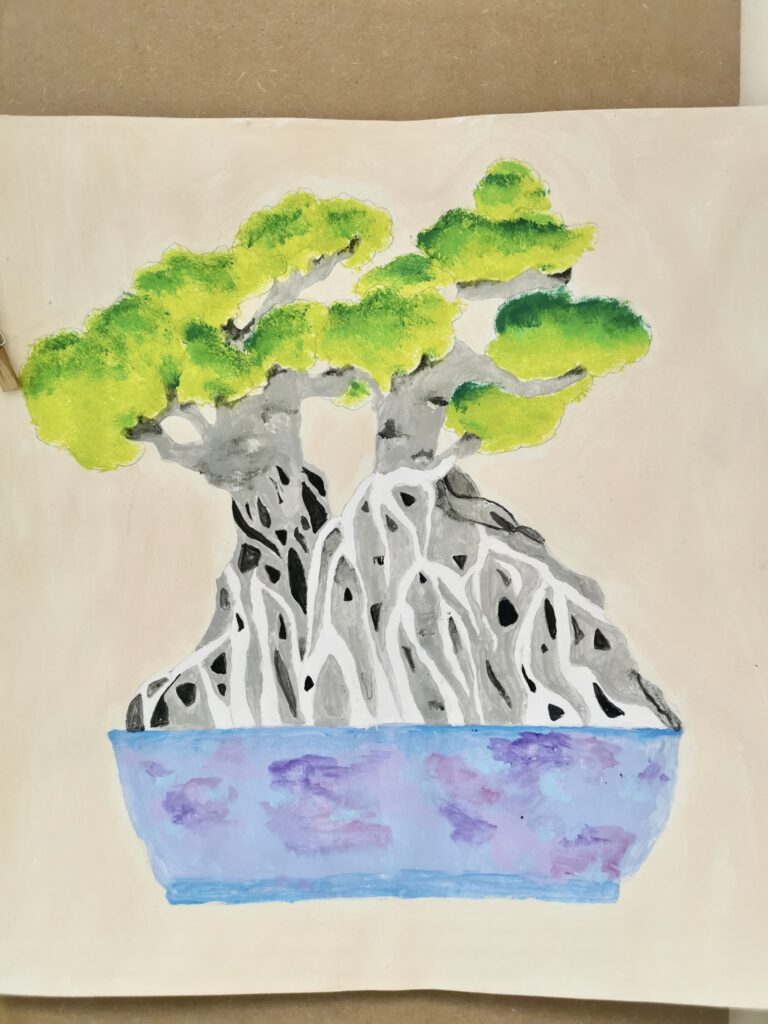 Peinture, couleur, imagination (2 places le samedi au 22/9)