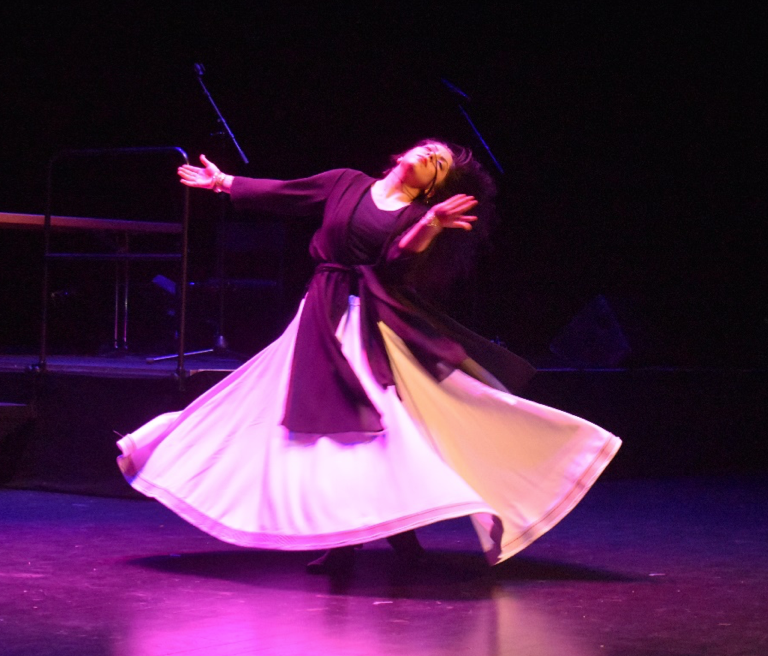 Ensemble de danses persanes