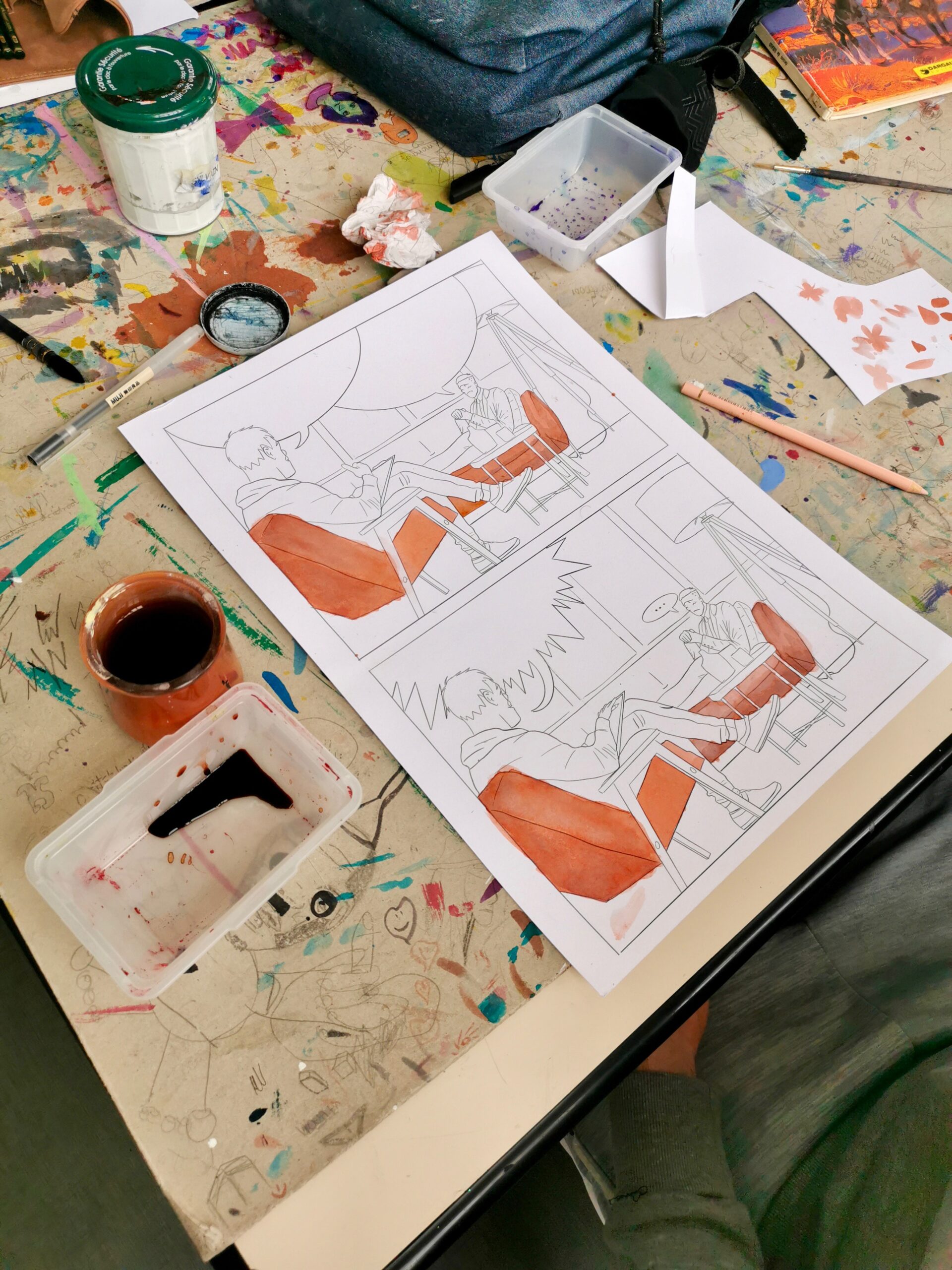 Studio Graphique - Les Bateliers