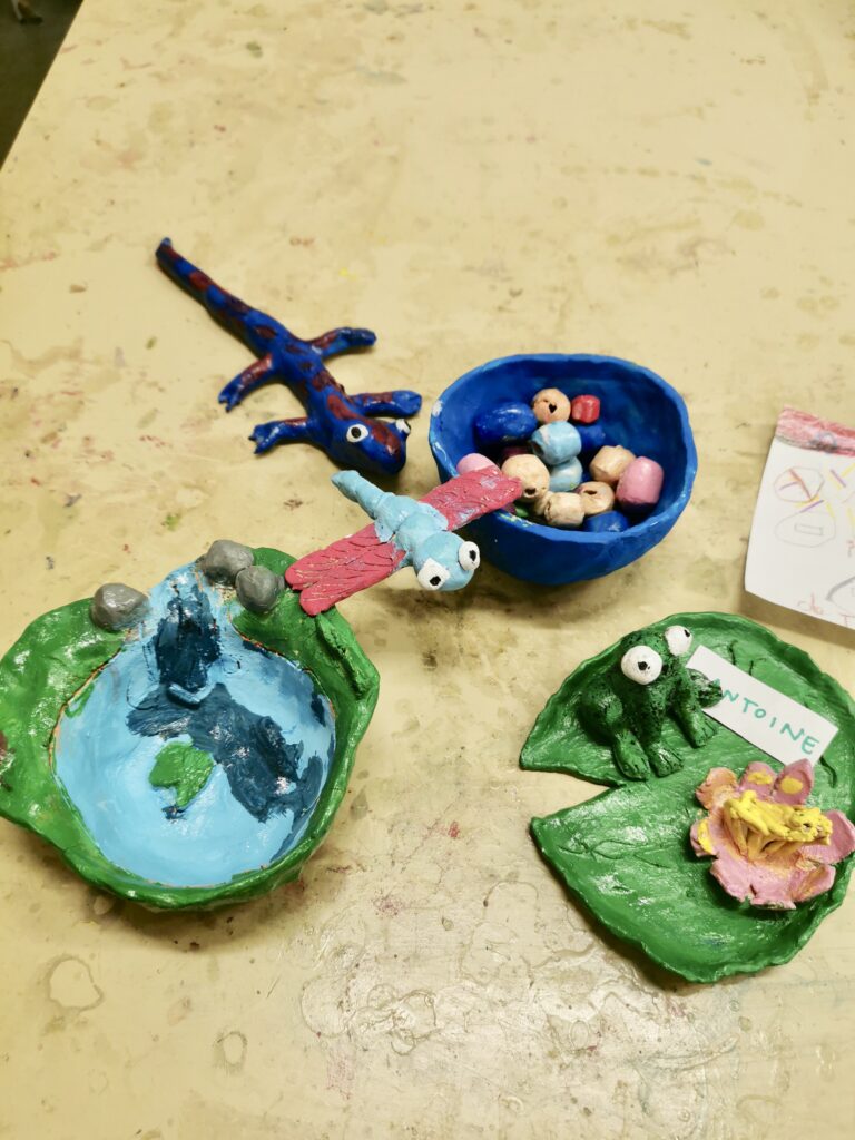 Poterie (1 place le samedi au 22/9)