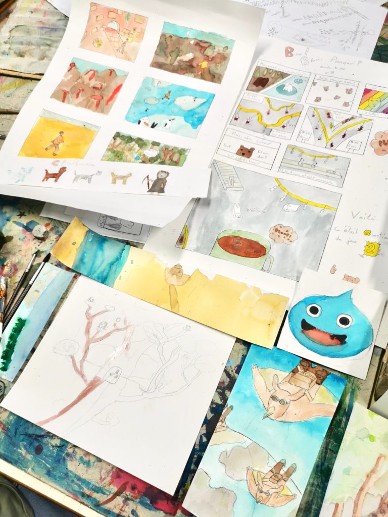 BD & illustration