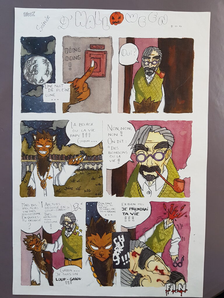 J’aime la BD et l’illustration