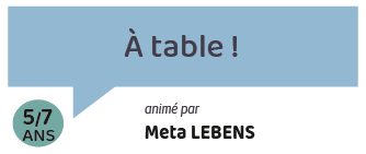 À table !