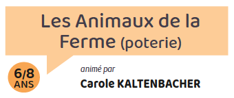 Les Animaux de la Ferme (poterie)