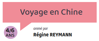 Voyage en Chine