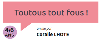 Toutous tout fous !