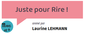 Juste pour rire !