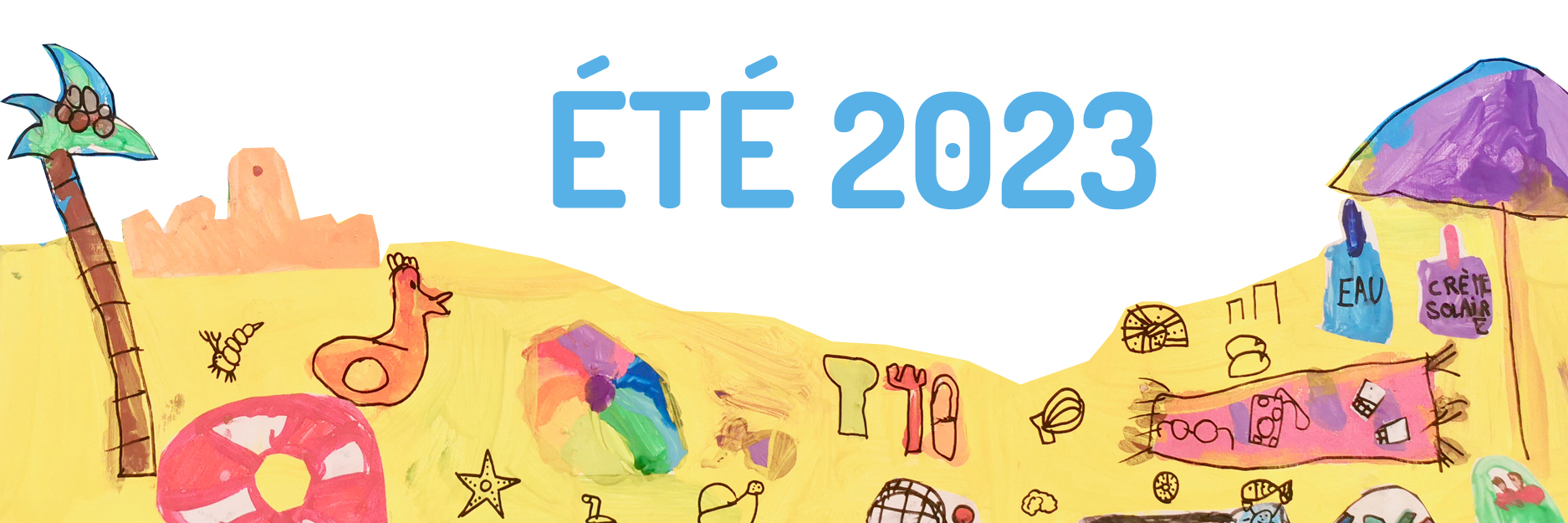 Programme été 2023