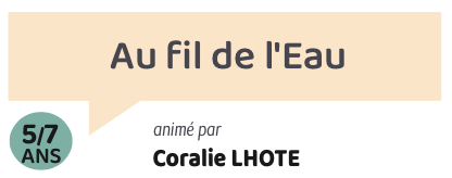 Au fil de l’eau