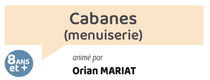 Cabanes (menuiserie)