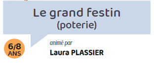 Le grand festin (poterie)