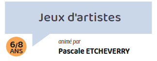 Jeux d’artistes