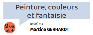 Peinture, couleurs et fantaisie