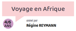 Voyage en Afrique