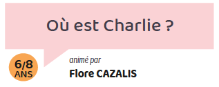Où est Charlie ?