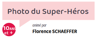 Photo du super-héros