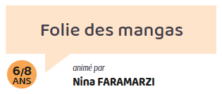 Folie des Mangas