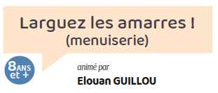 Larguez les amarres ! (menuiserie)