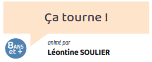 Ça tourne !