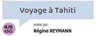 Voyage à Tahiti