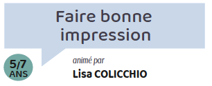 Faire bonne impression