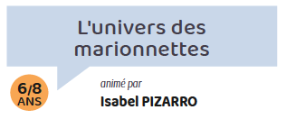 L’univers des marionnettes