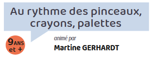 Au rythme des pinceaux