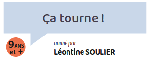 Ça tourne !
