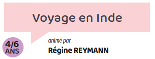 Voyage en Inde