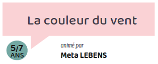 La couleur du vent