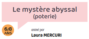 Le mystère abyssal (poterie)