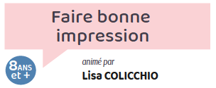 Faire bonne impression