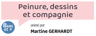 Peinture, dessins et compagnie