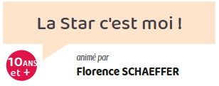 La star c’est moi !