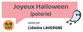 Joyeux Halloween (poterie)