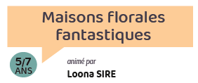 Maisons florales fantastiques