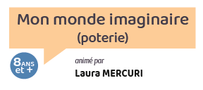 Mon monde imaginaire (poterie)