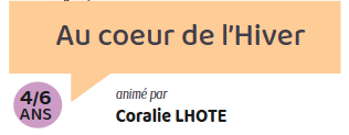 Au coeur de l’Hiver