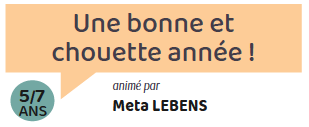 Une bonne et chouette année