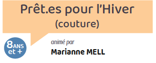 Prêt.es pour l’Hiver (couture)