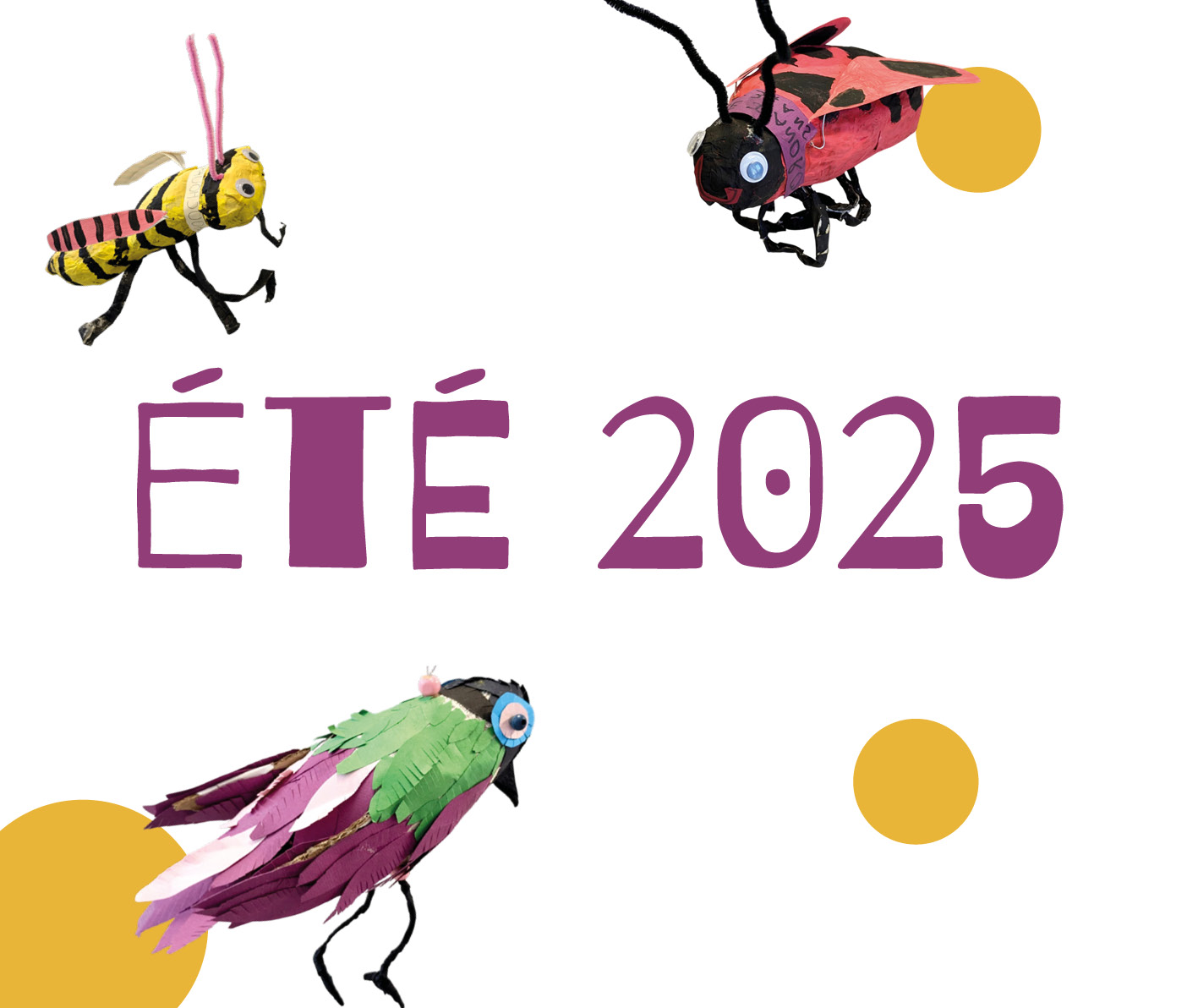 Vacances d’été 2025