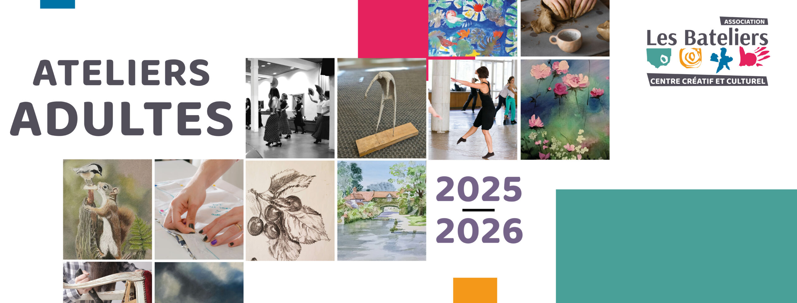 Programme Adultes 2025-2026
