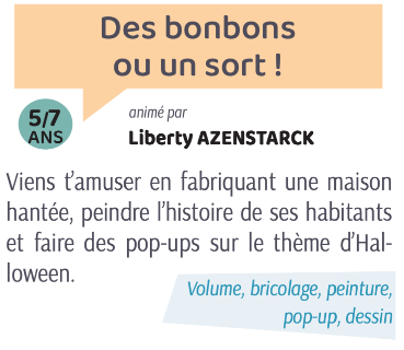 Des bonbons ou un sort !