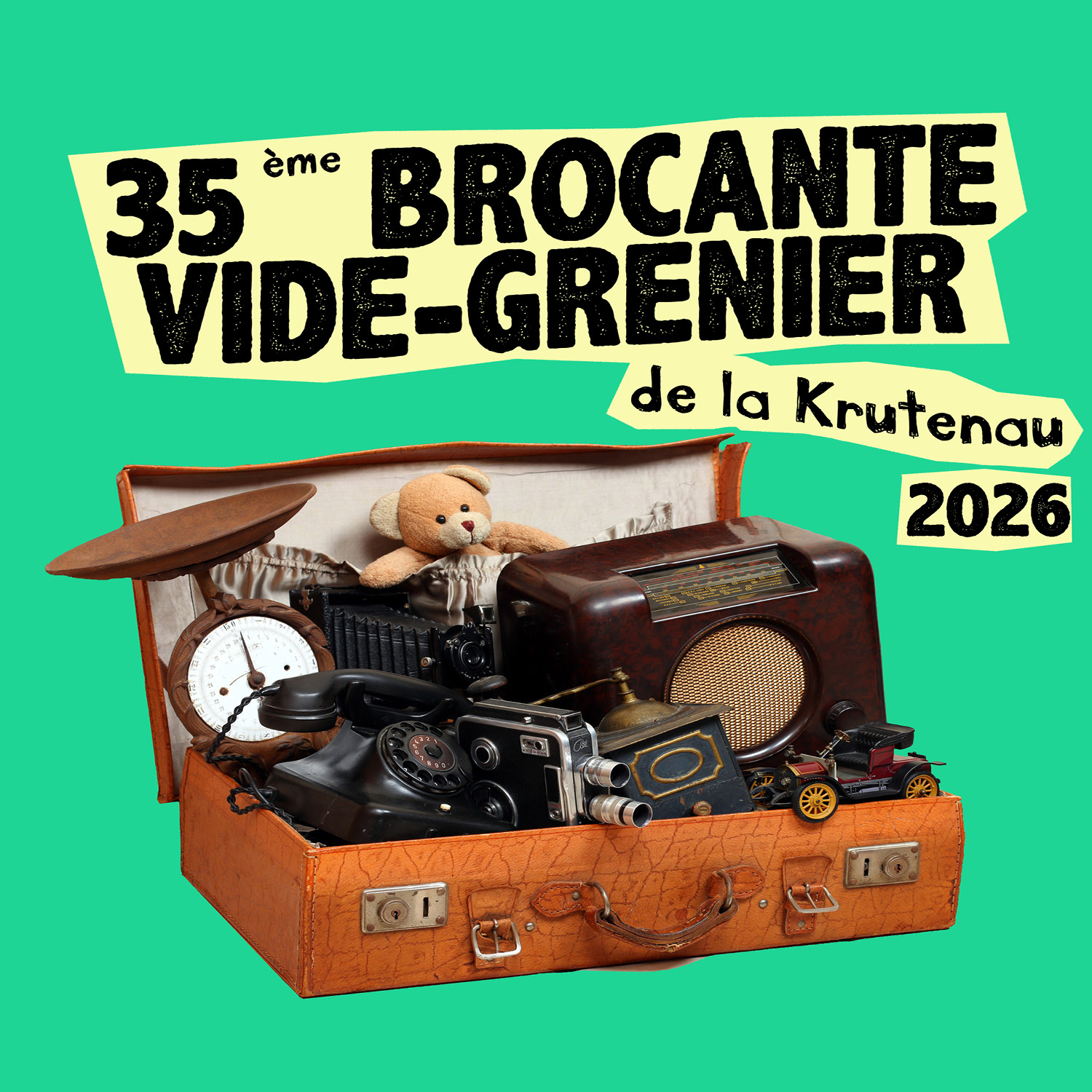 35ème Brocante de la Krutenau